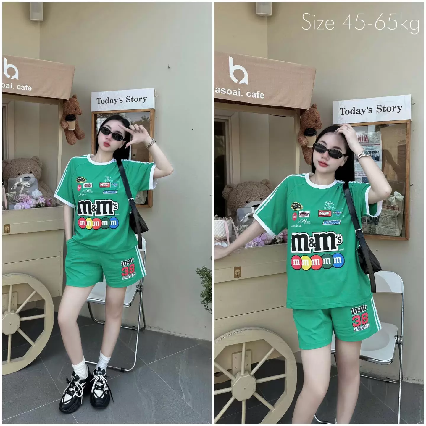 Kho sỉ đồ bộ thun nữ