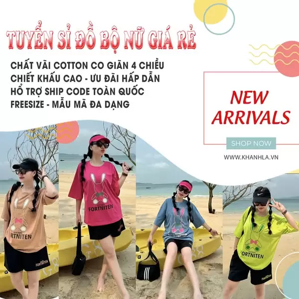 đồ bộ thun nữ giá rẻ