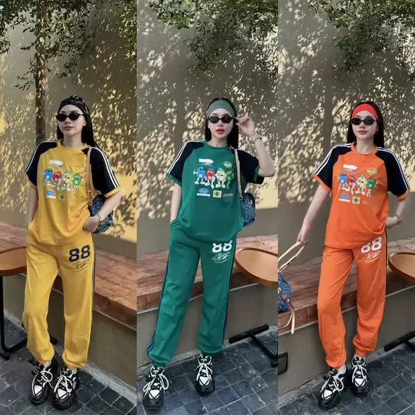 Xưởng may đồ bộ thun nữ