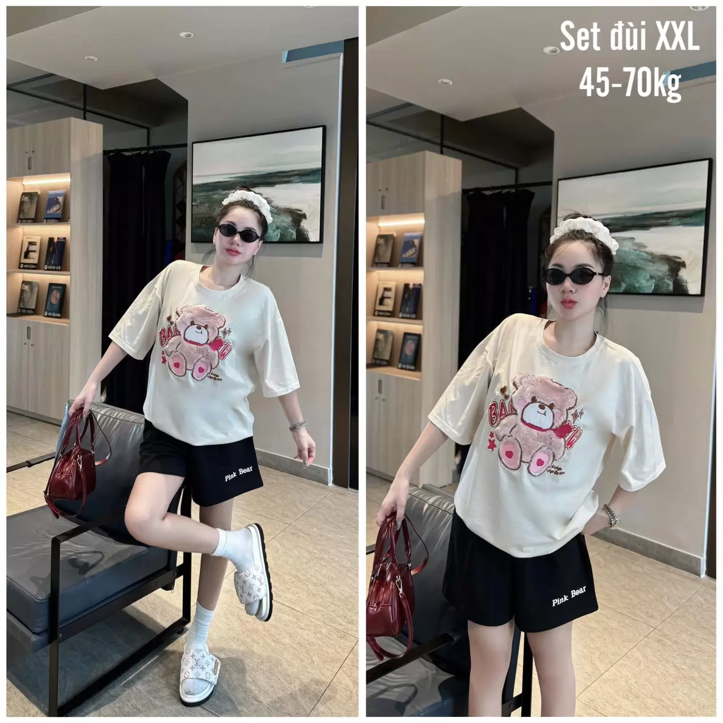 đồ bộ thun cotton giá sỉ