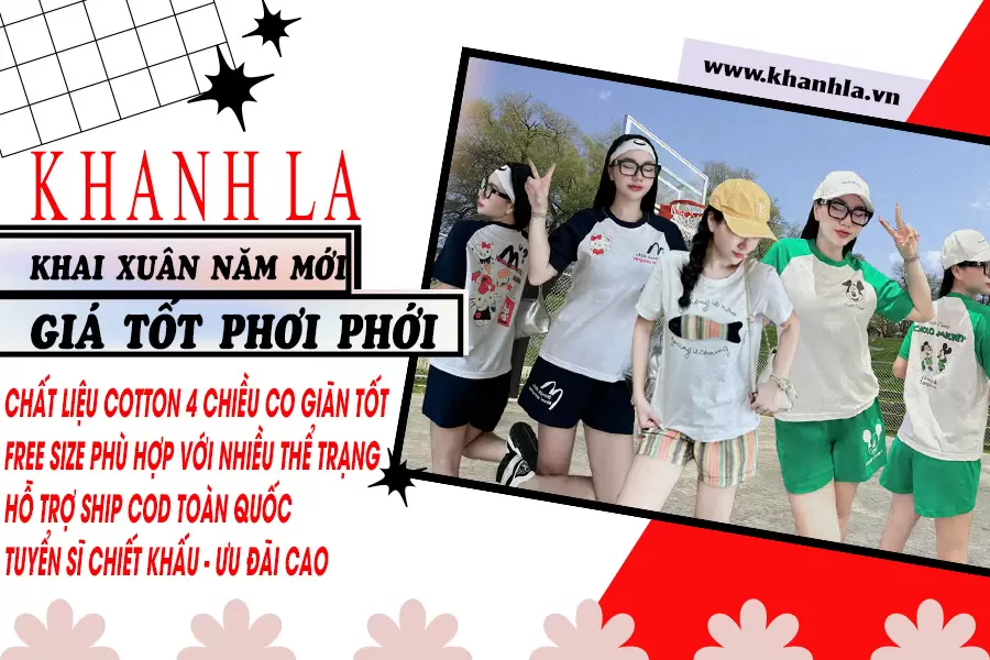 Kho hàng đồ bộ nữ giá sỉ