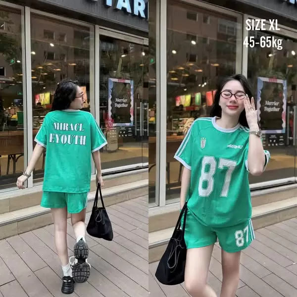 Tuyển sỉ đồ bộ thun nữ cotton cao cấp