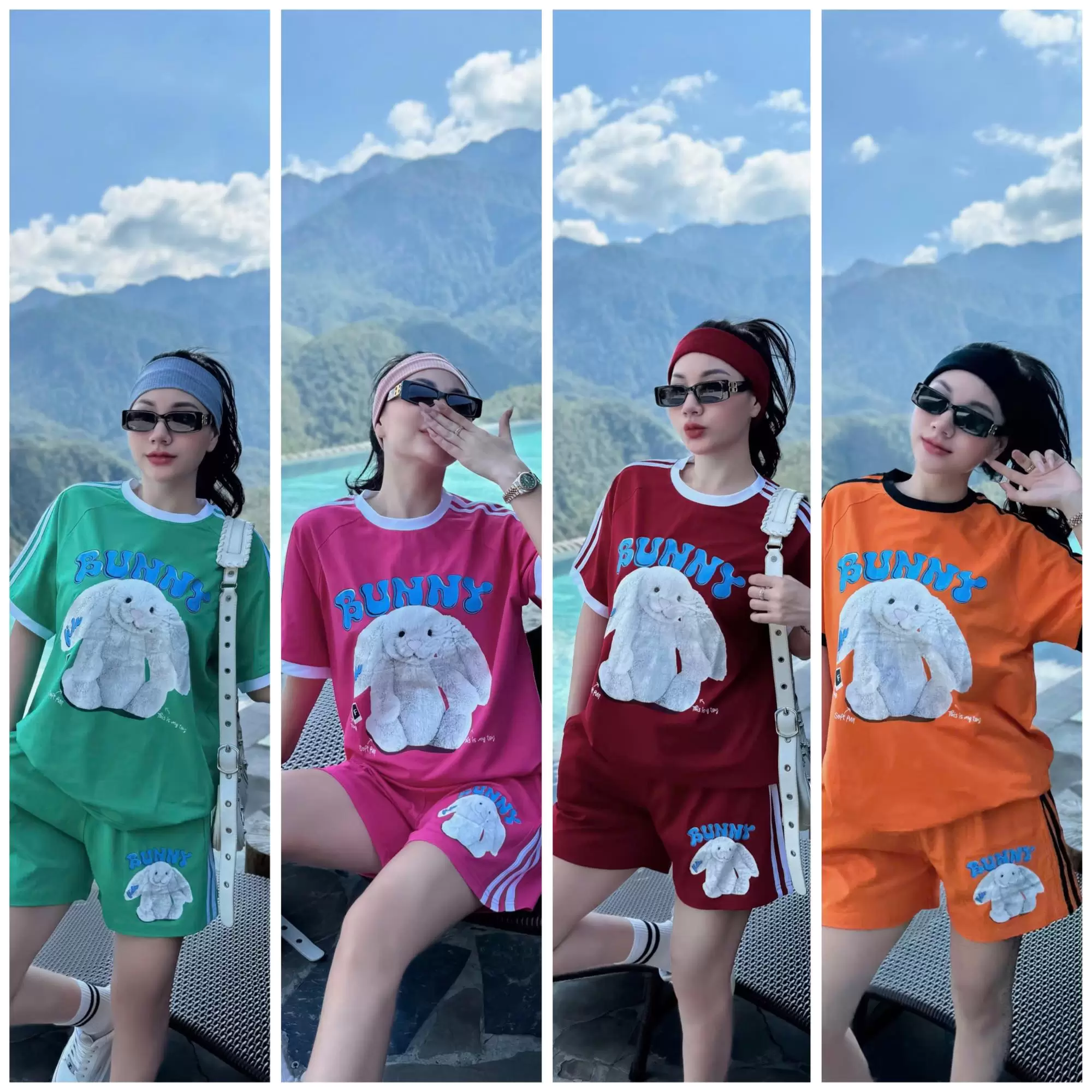 Xưởng may đồ bộ nữ