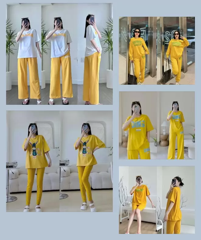 Xưởng may đồ bộ