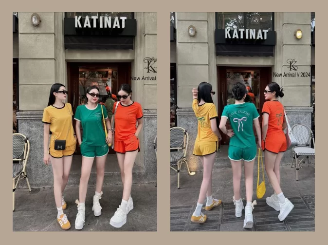 Xưởng may đồ bộ thun nữ giá rẻ TPHCM