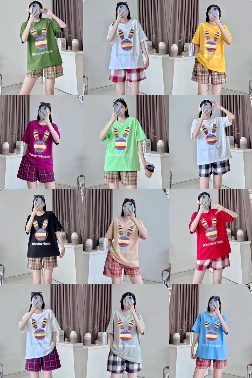 Địa chỉ lấy sỉ đồ bộ thun nữ giá rẻ tận gốc