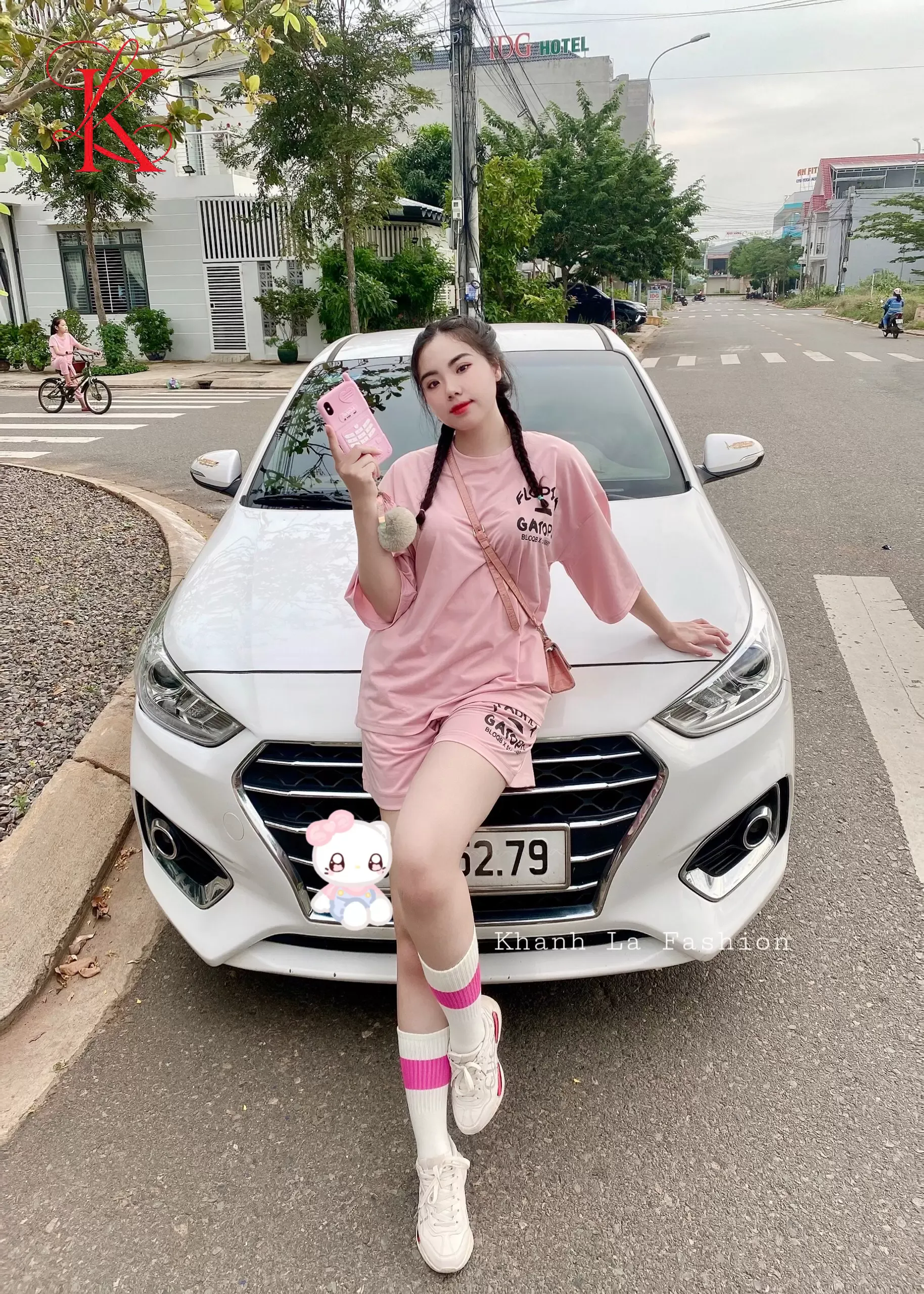 SET ĐÙI CÁ SẤU COTTON HÀN