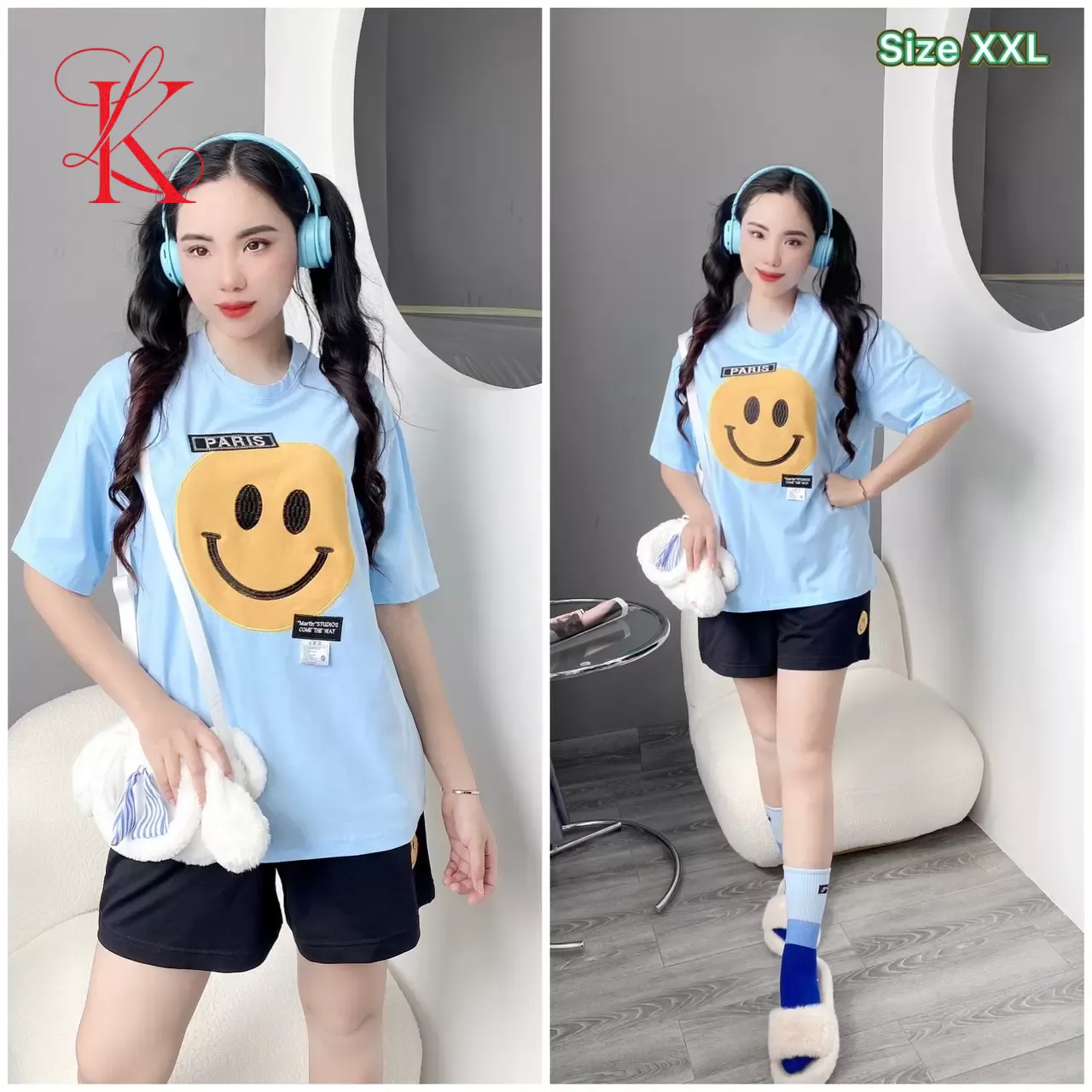 SET ĐÙI MẶT CƯỜI PARI