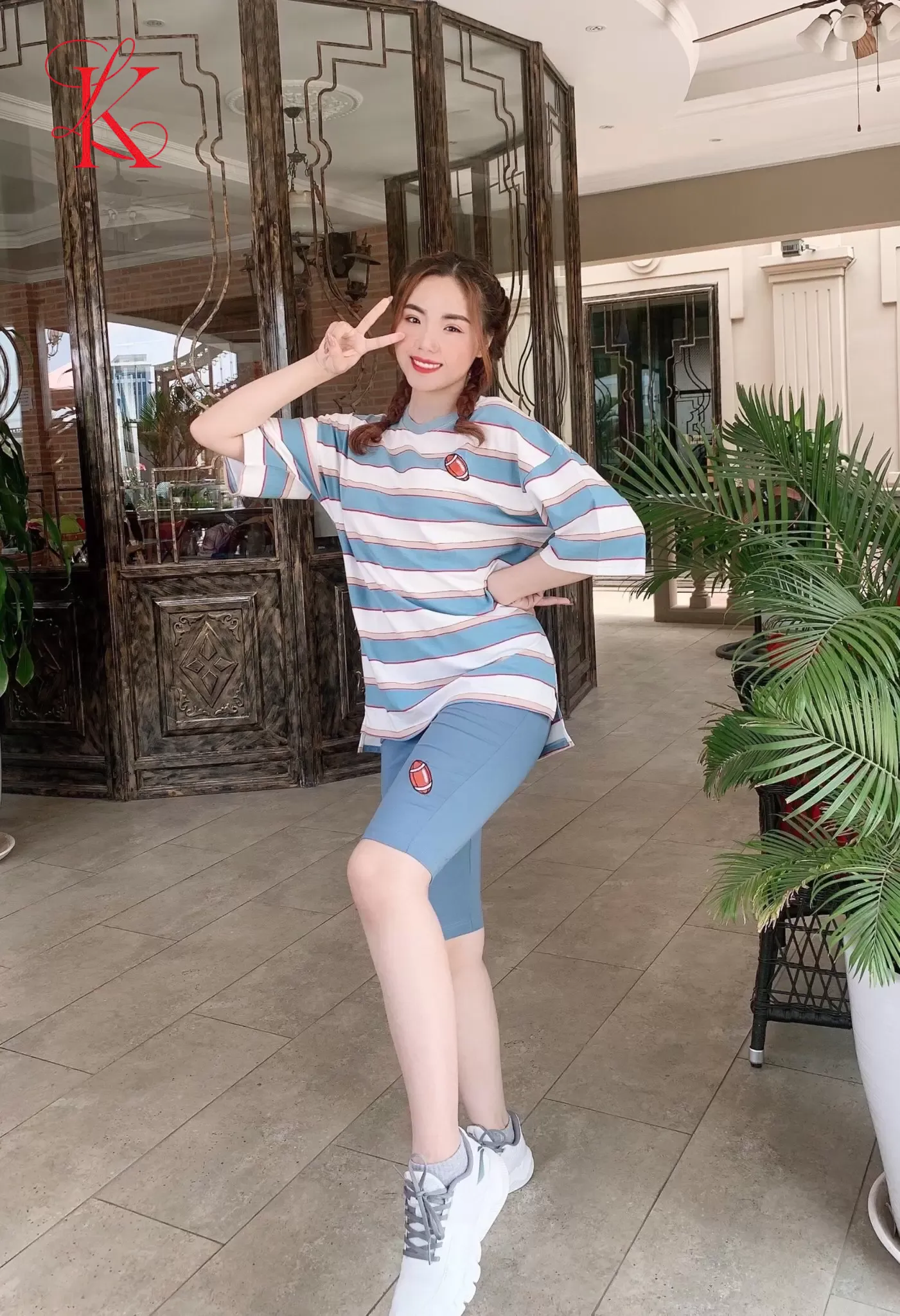 SET LỬNG SỌC QUẢ CẦU