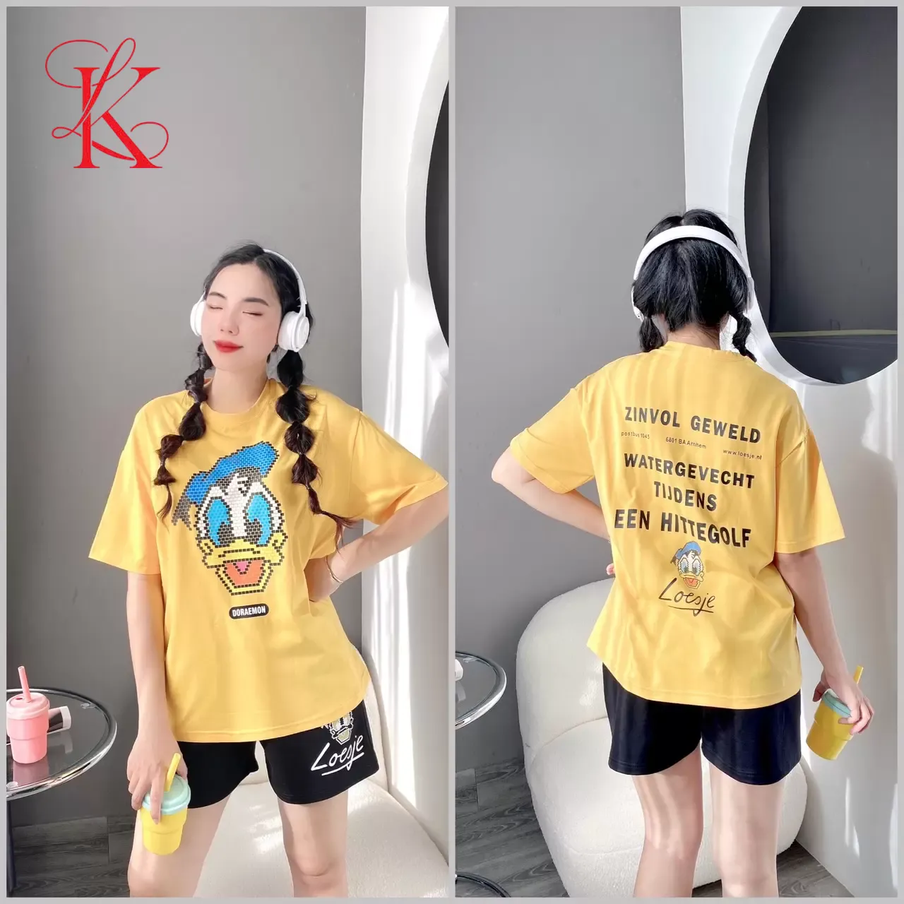 SET ĐÙI VỊT DONAL LEGO