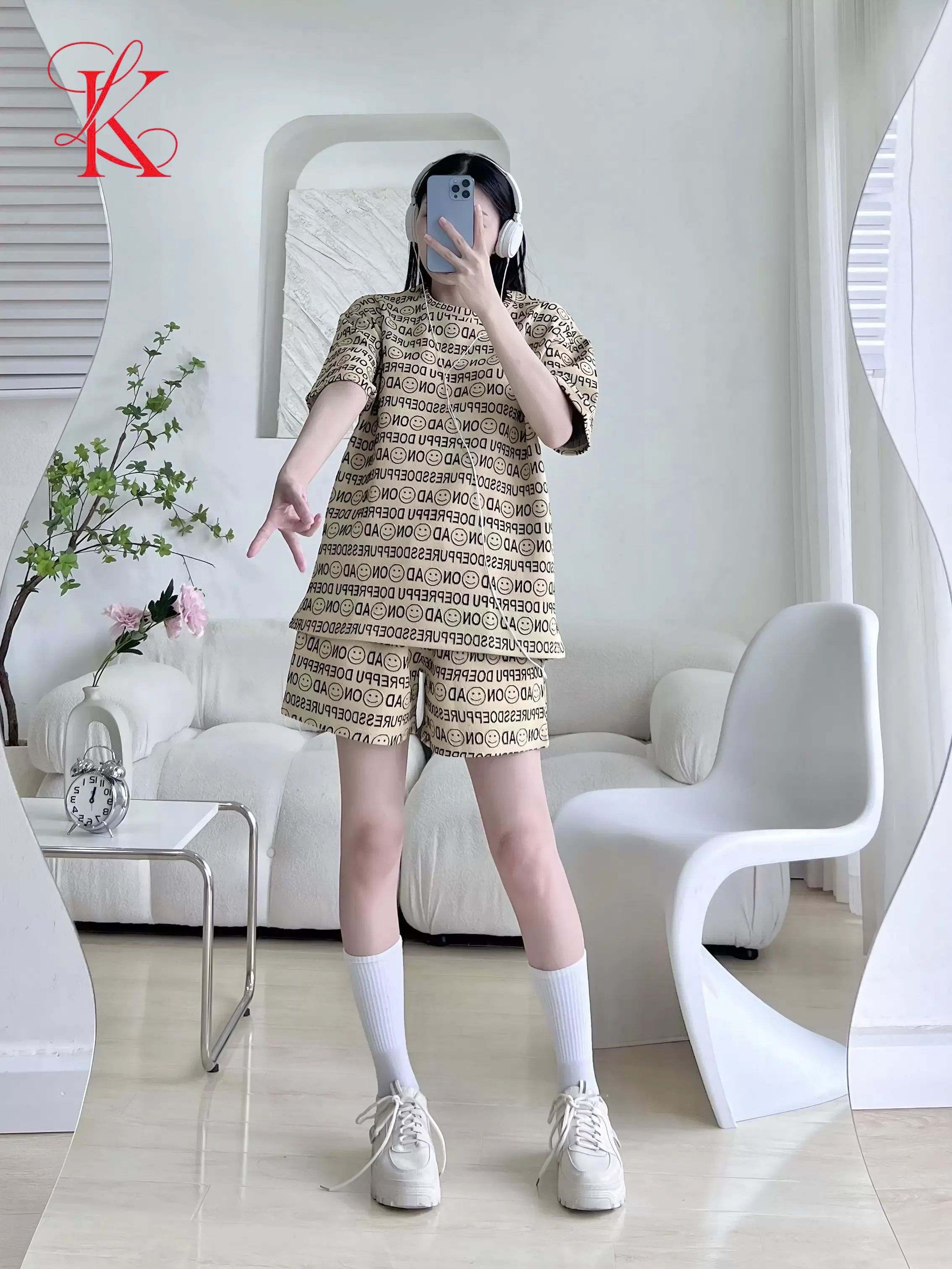 SET đùi MẶT CƯỜI nổi QC