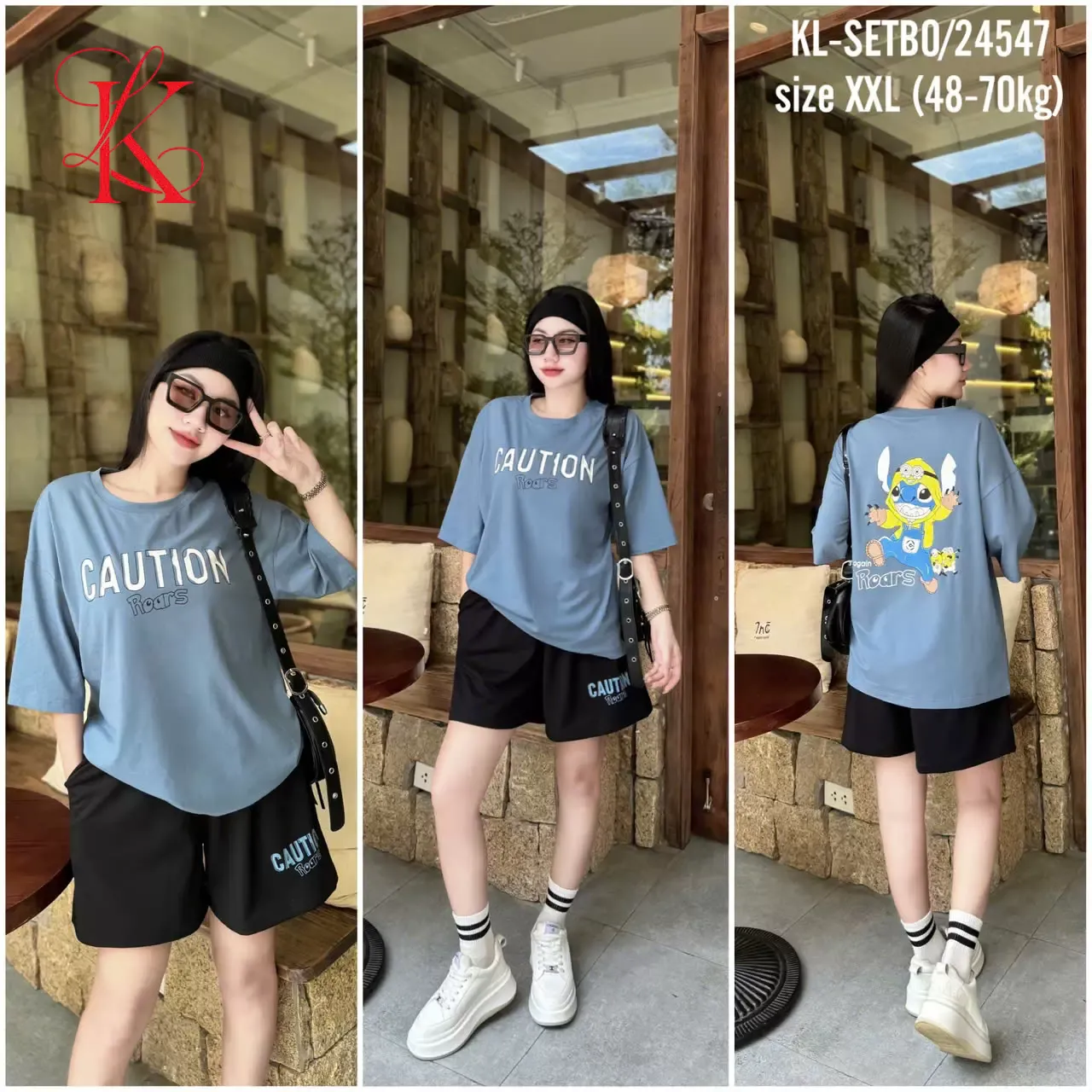 SET ĐUÌ CAUTION PHOM RỘNG