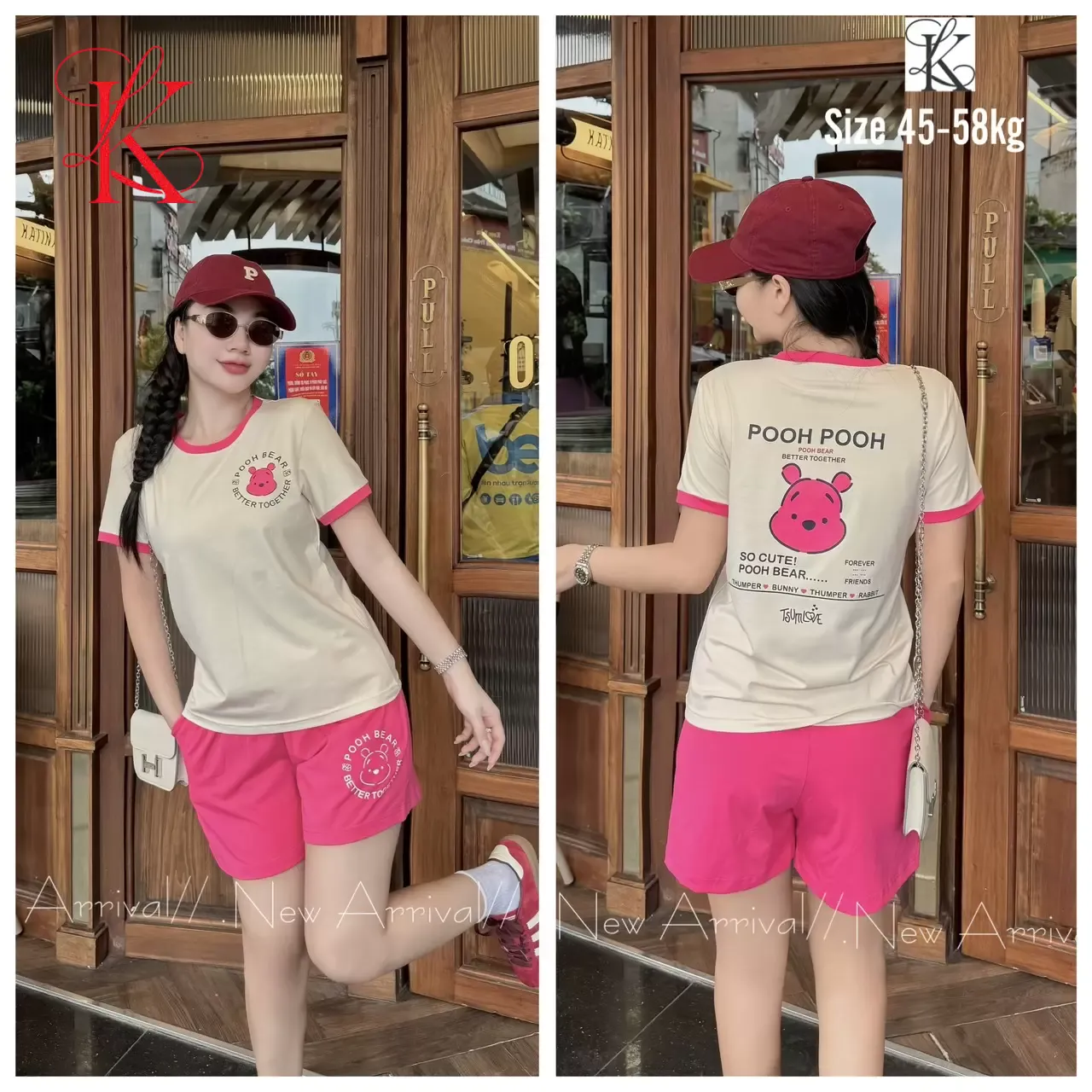 SET ĐÙI GẤU POOH