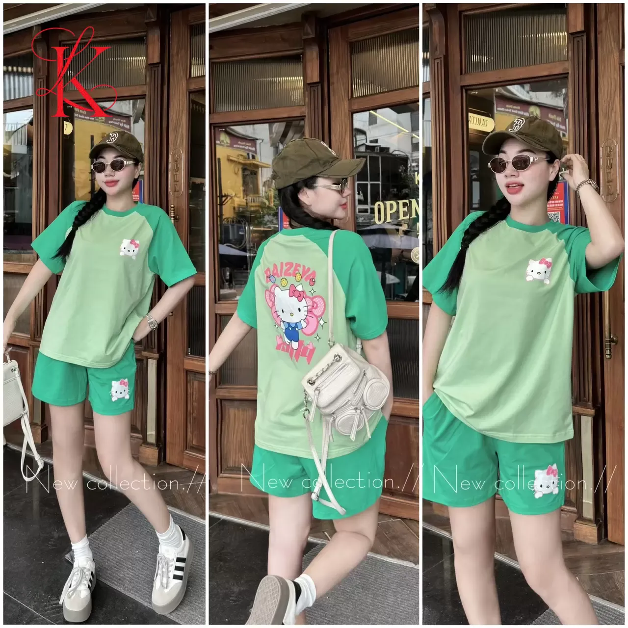 SET ĐÙI KITTY RAPLAN