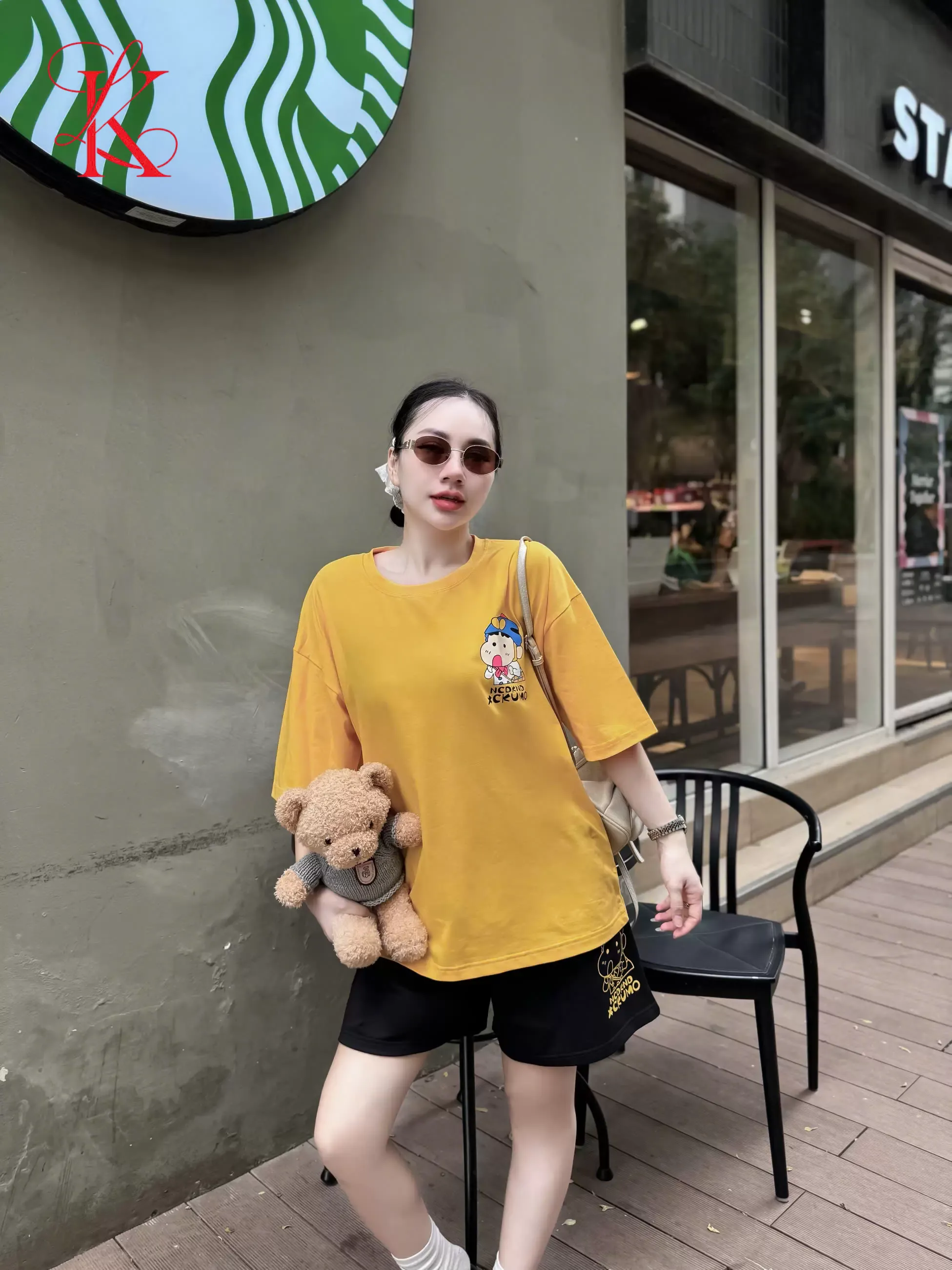 SET BỘ ĐÙI FORM RỘNG IN HÌNH XCKUMO