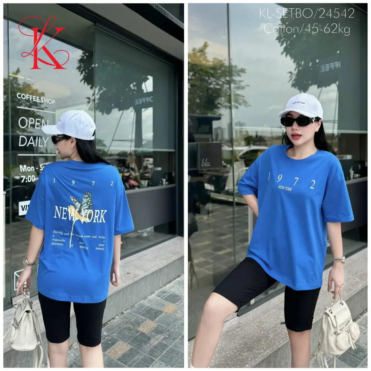 SET LỬNG 1972 ÁO COTTON QUẦN ÔM LỬNG KHÁNH LA