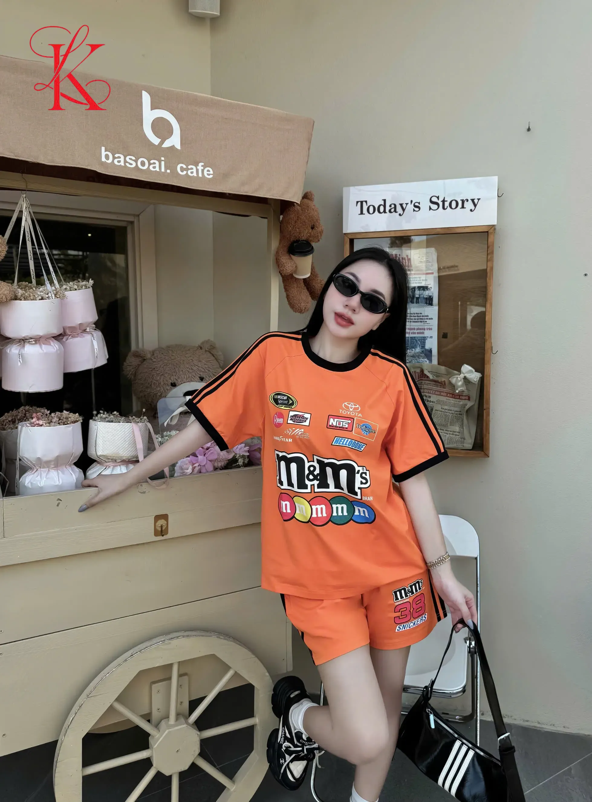 SET ĐÙI THUN COTTON THỂ THAO IN HÌNH MM 38 KHÁNH LA